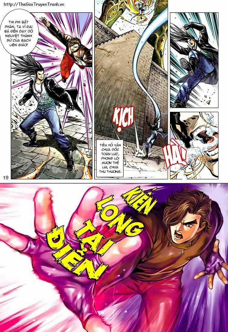 Vương Phong Lôi 2 Chapter 2 trang 12