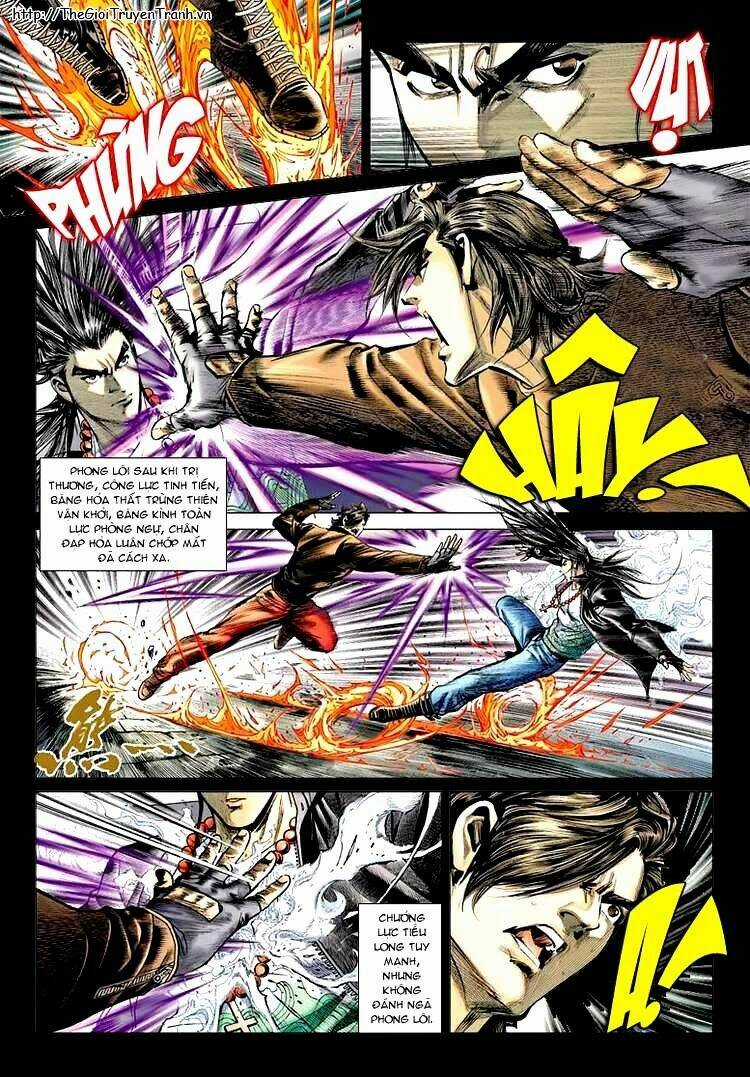 Vương Phong Lôi 2 Chapter 2 trang 13