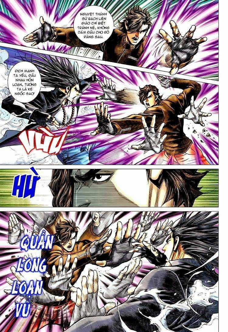 Vương Phong Lôi 2 Chapter 2 trang 14