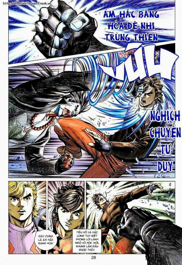 Vương Phong Lôi 2 Chapter 2 trang 19