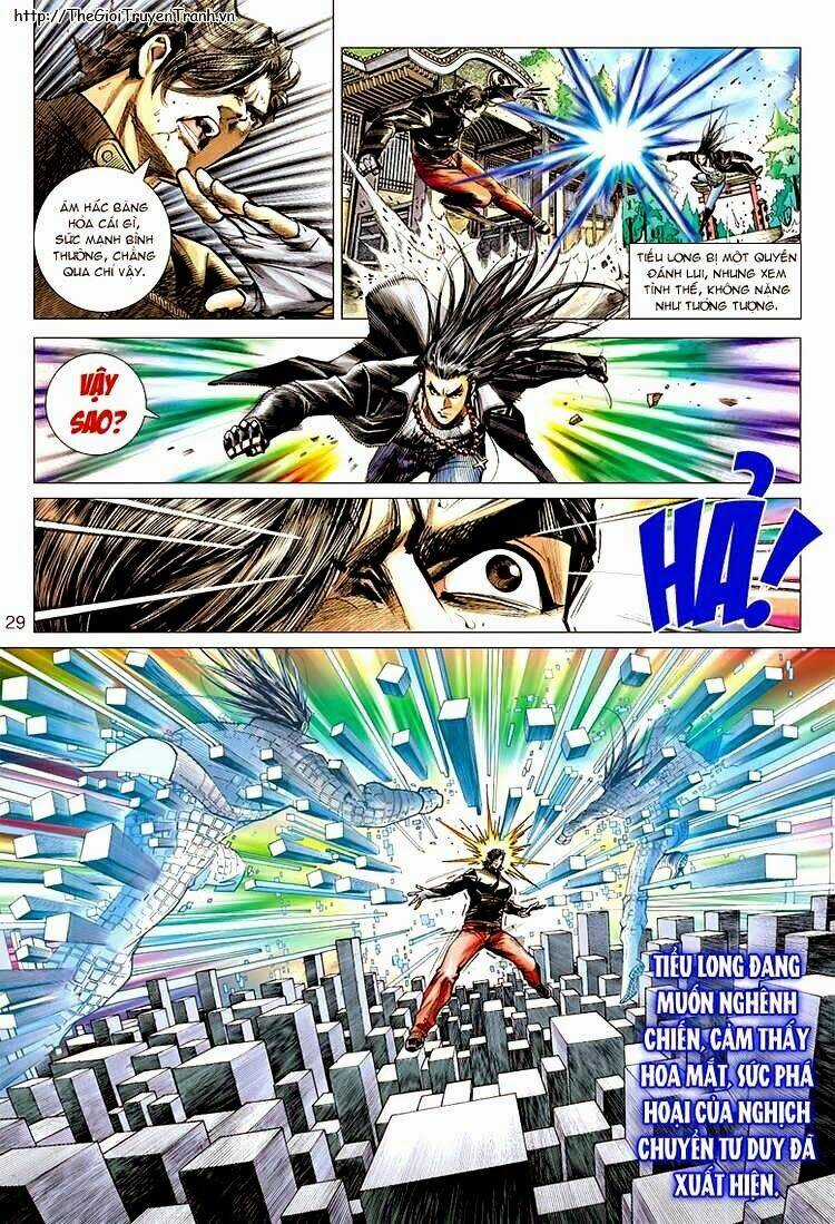 Vương Phong Lôi 2 Chapter 2 trang 20