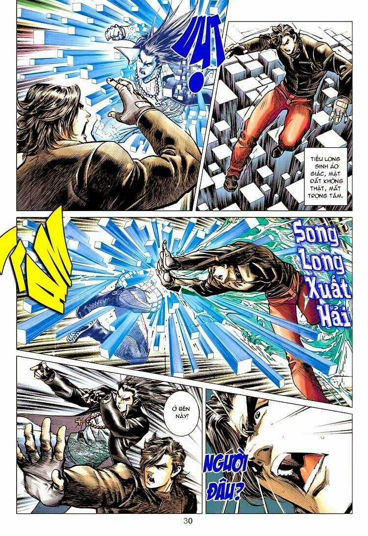 Vương Phong Lôi 2 Chapter 2 trang 21