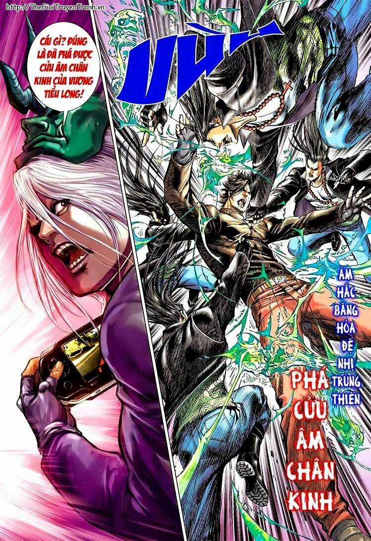 Vương Phong Lôi 2 Chapter 2 trang 22