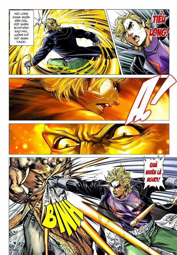 Vương Phong Lôi 2 Chapter 2 trang 23