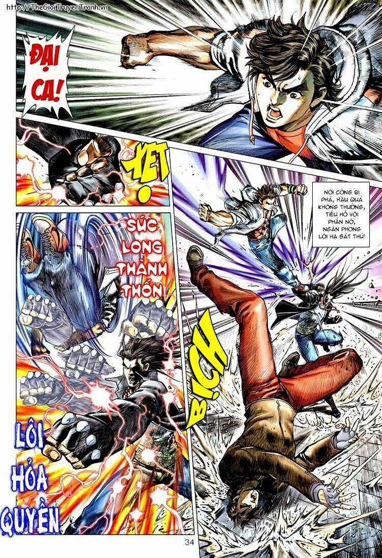 Vương Phong Lôi 2 Chapter 2 trang 25