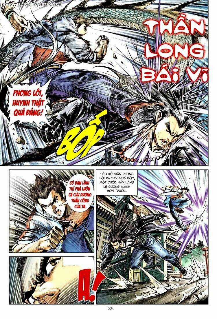 Vương Phong Lôi 2 Chapter 2 trang 26