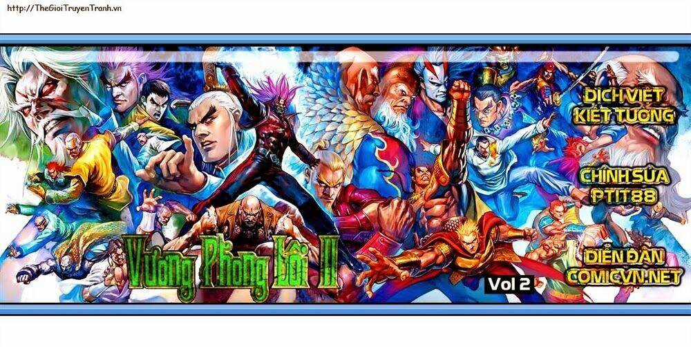 Vương Phong Lôi 2 Chapter 2 trang 28