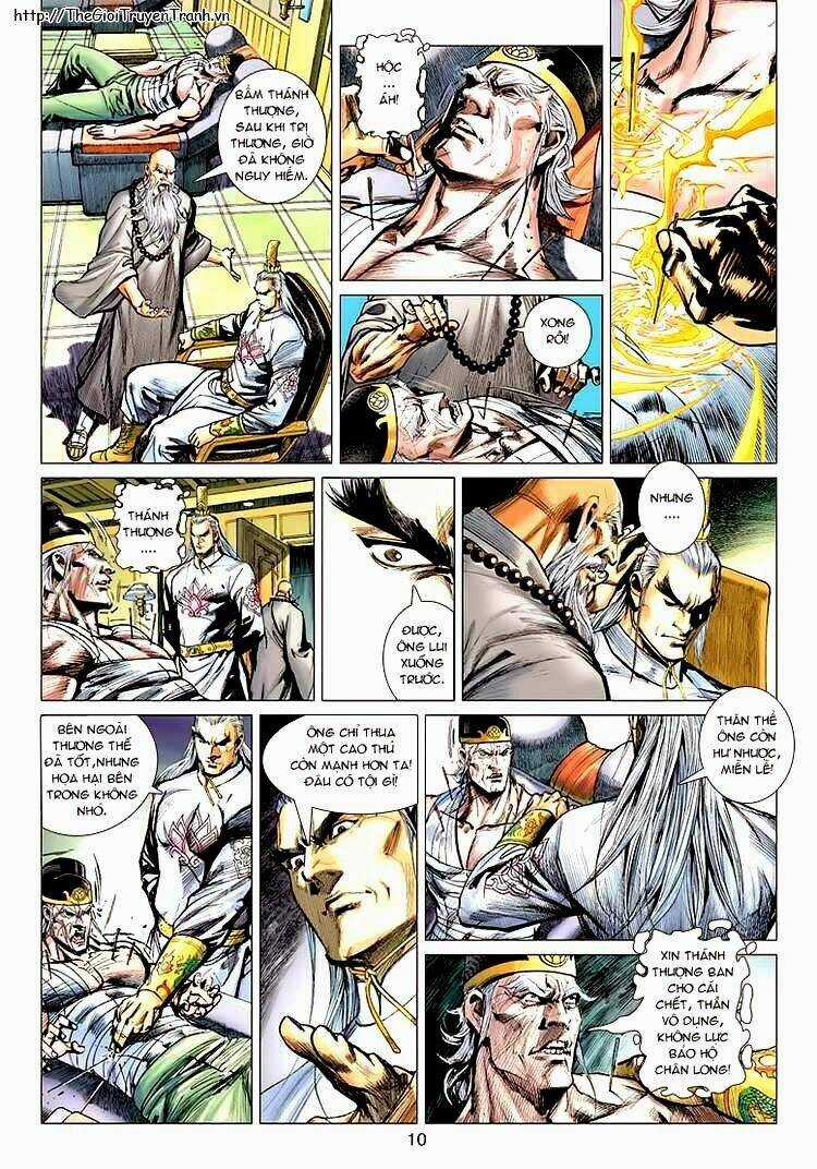 Vương Phong Lôi 2 Chapter 2 trang 3