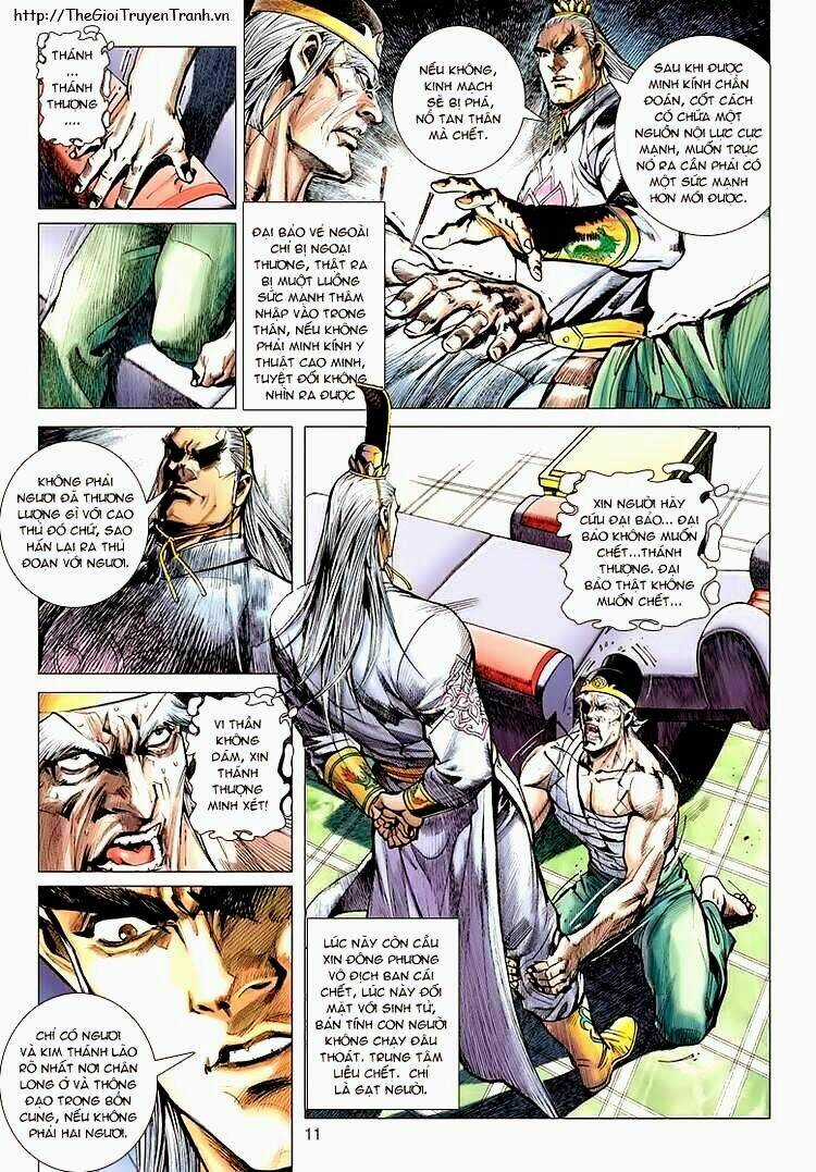 Vương Phong Lôi 2 Chapter 2 trang 4