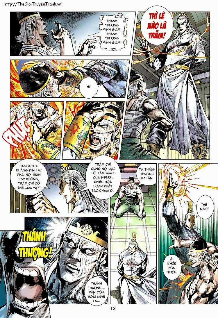 Vương Phong Lôi 2 Chapter 2 trang 5