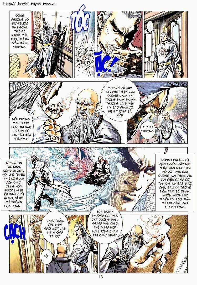 Vương Phong Lôi 2 Chapter 2 trang 6