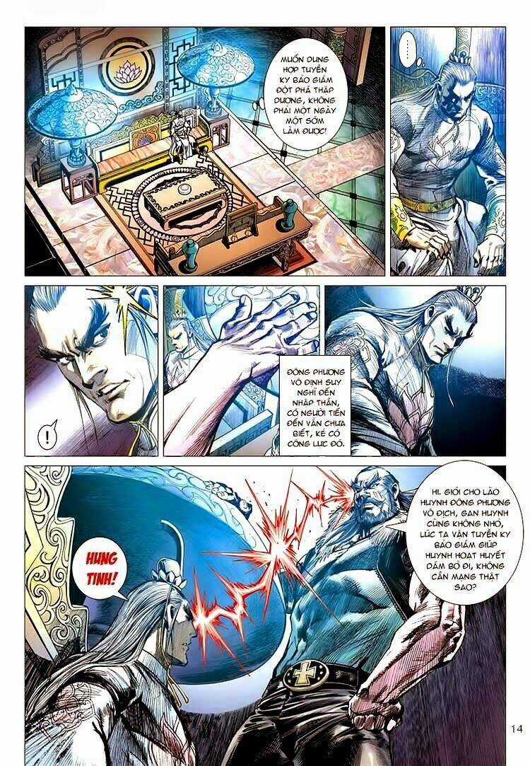 Vương Phong Lôi 2 Chapter 2 trang 7