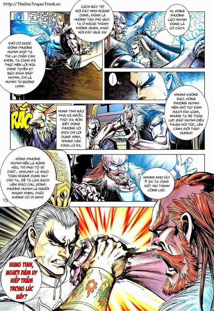 Vương Phong Lôi 2 Chapter 2 trang 8