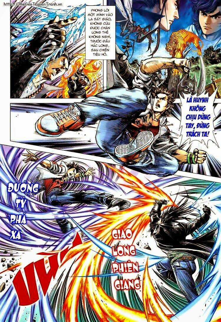 Vương Phong Lôi 2 Chapter 2 trang 9