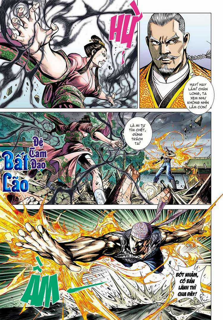 Vương Phong Lôi 2 Chapter 20 trang 10