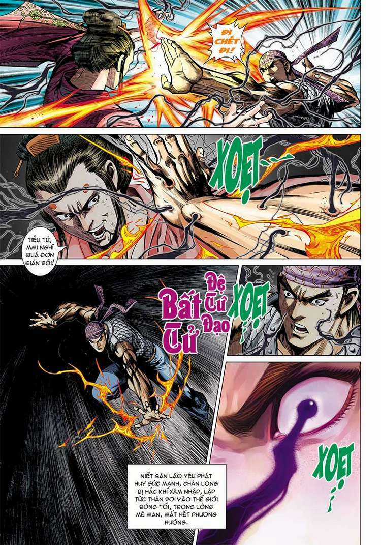 Vương Phong Lôi 2 Chapter 20 trang 12