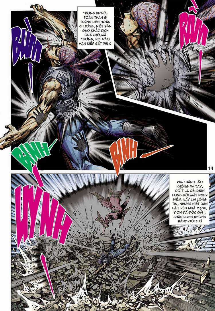 Vương Phong Lôi 2 Chapter 20 trang 13