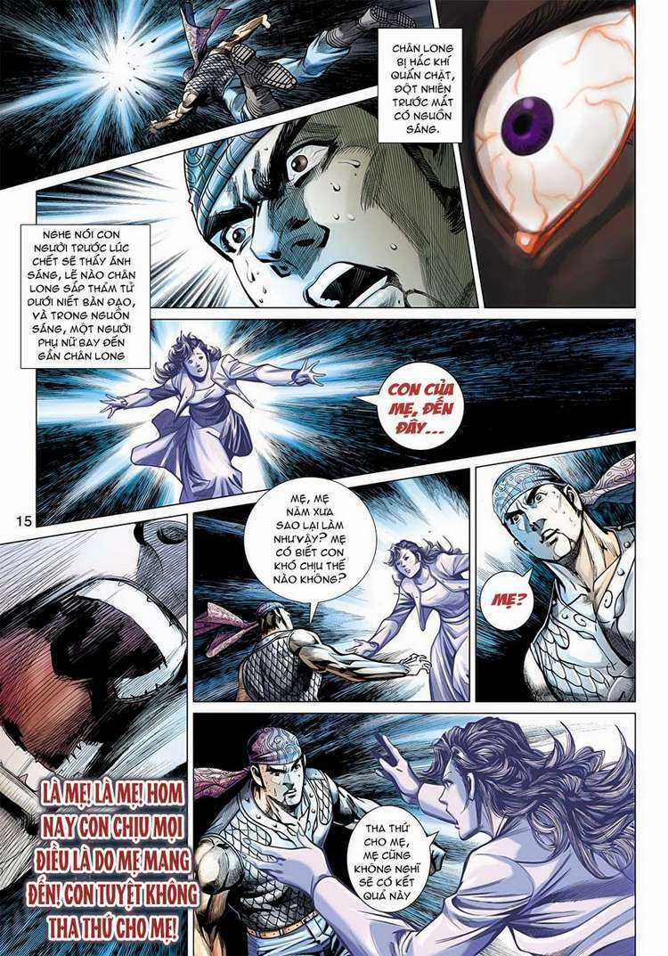 Vương Phong Lôi 2 Chapter 20 trang 14