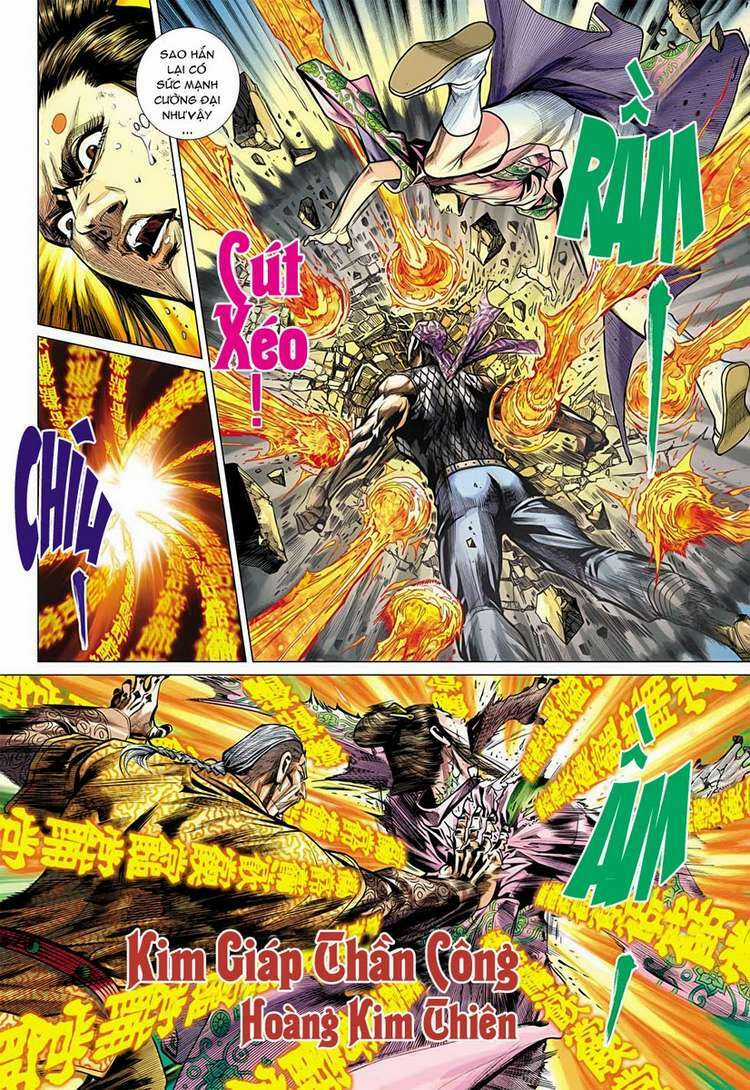 Vương Phong Lôi 2 Chapter 20 trang 15