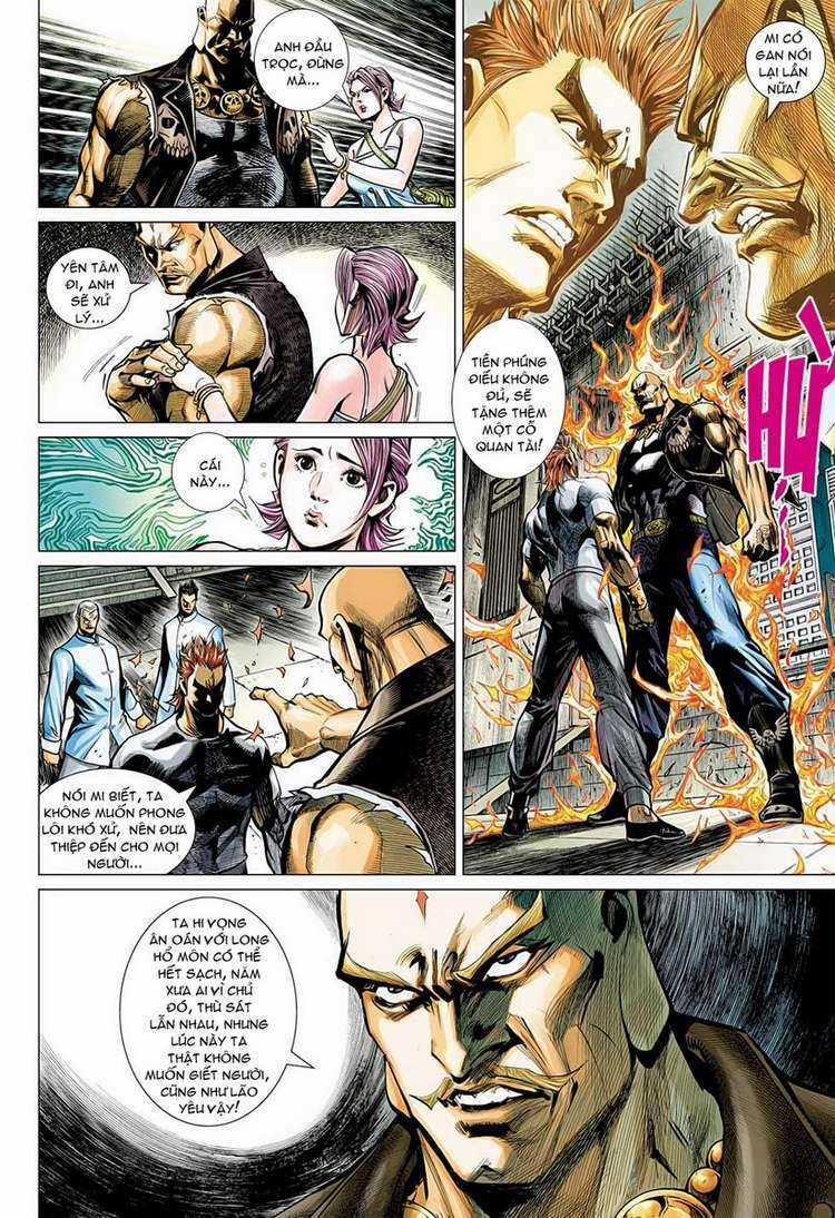 Vương Phong Lôi 2 Chapter 20 trang 17