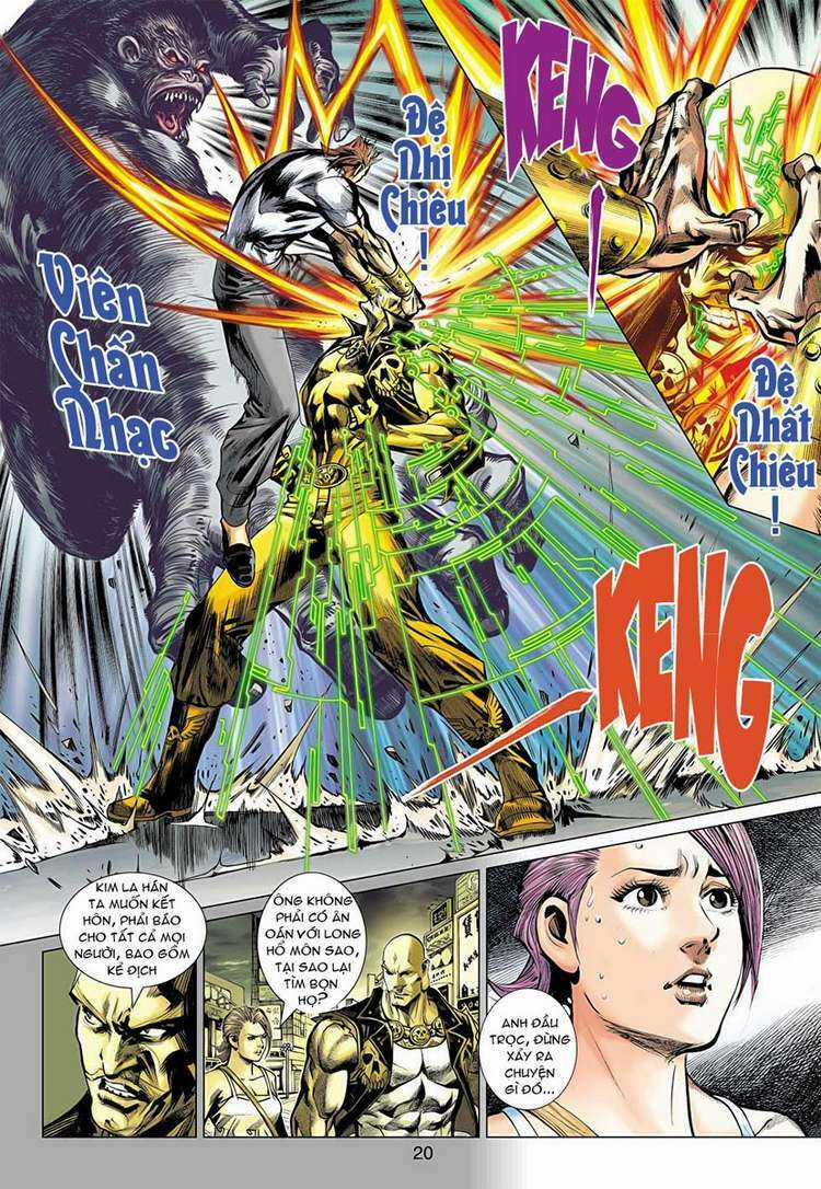 Vương Phong Lôi 2 Chapter 20 trang 19