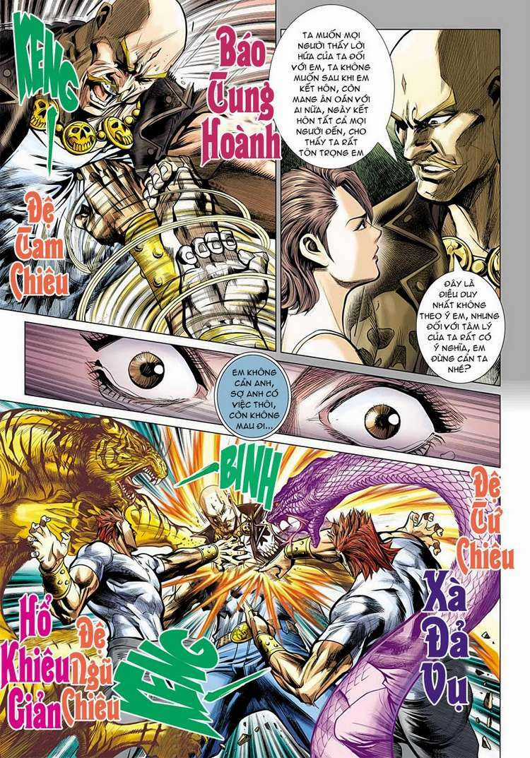 Vương Phong Lôi 2 Chapter 20 trang 20