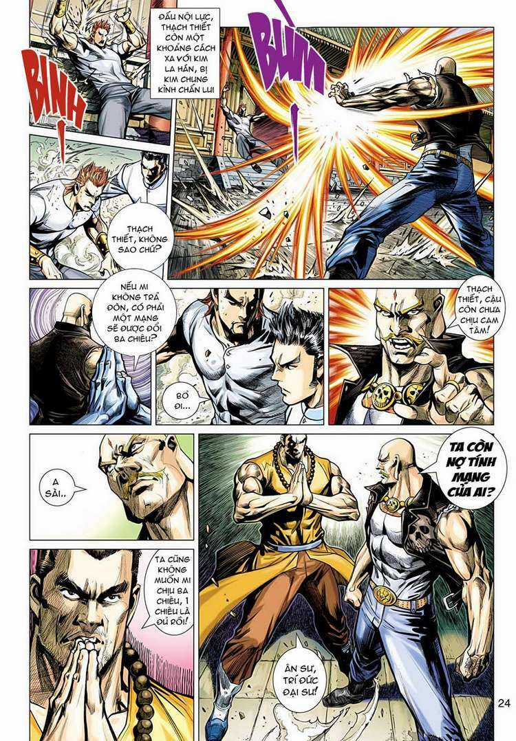 Vương Phong Lôi 2 Chapter 20 trang 23