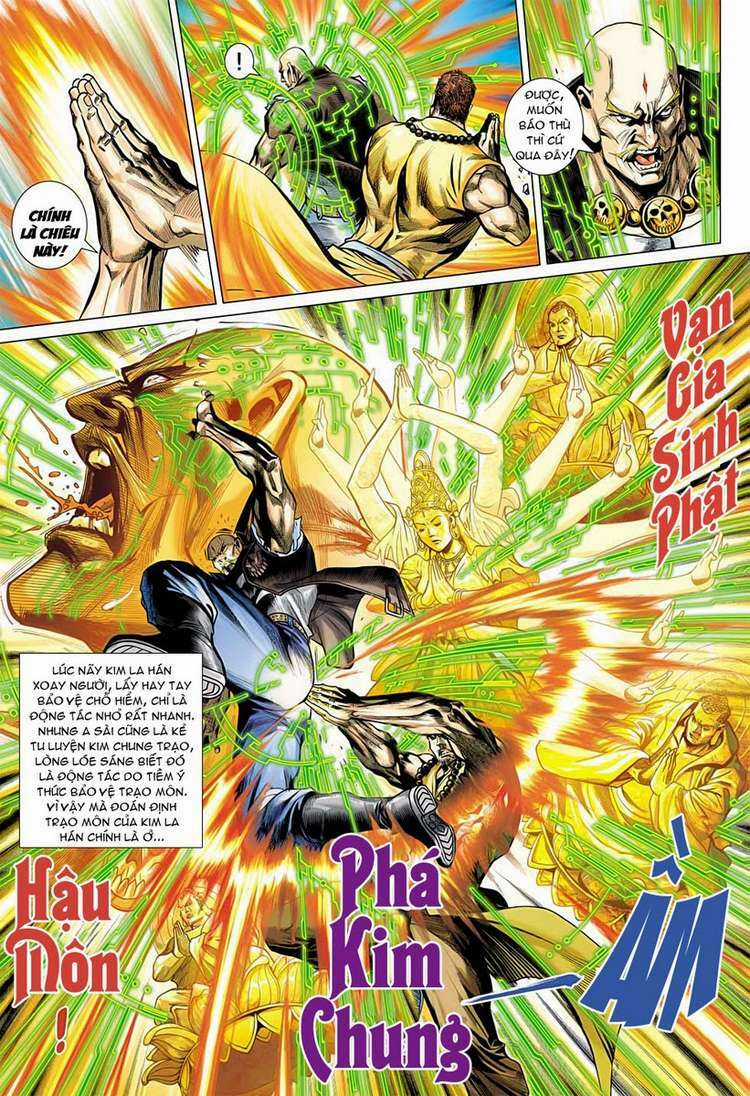 Vương Phong Lôi 2 Chapter 20 trang 24