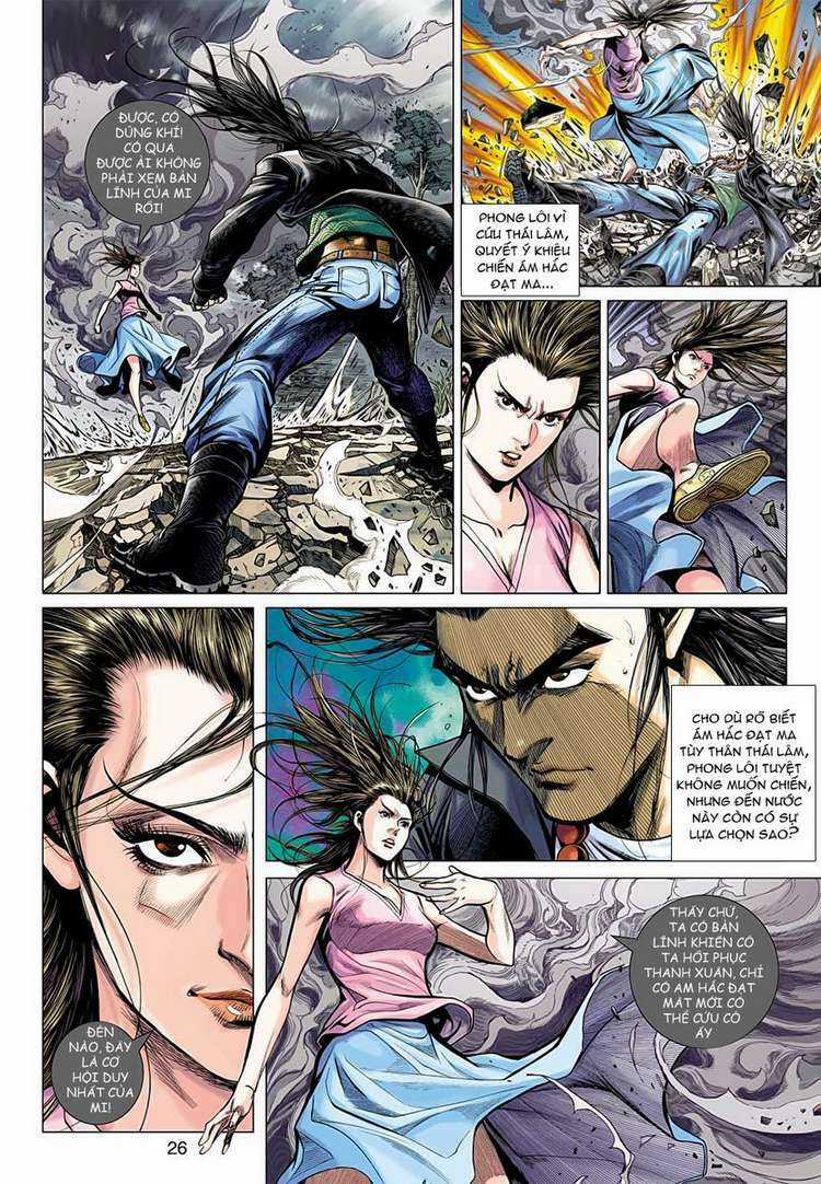 Vương Phong Lôi 2 Chapter 20 trang 25