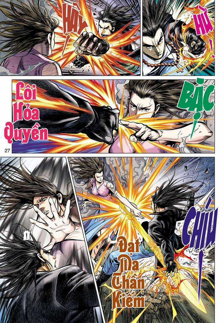 Vương Phong Lôi 2 Chapter 20 trang 26