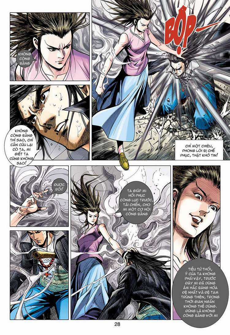 Vương Phong Lôi 2 Chapter 20 trang 27