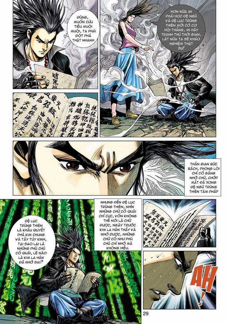 Vương Phong Lôi 2 Chapter 20 trang 28