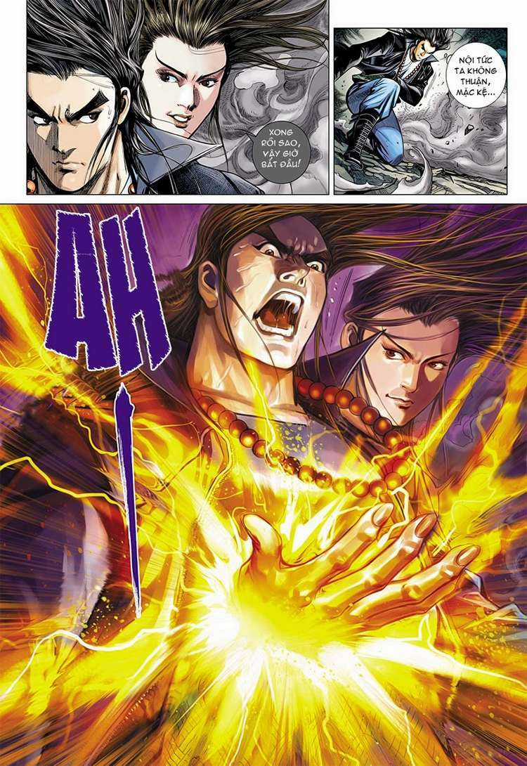 Vương Phong Lôi 2 Chapter 20 trang 29