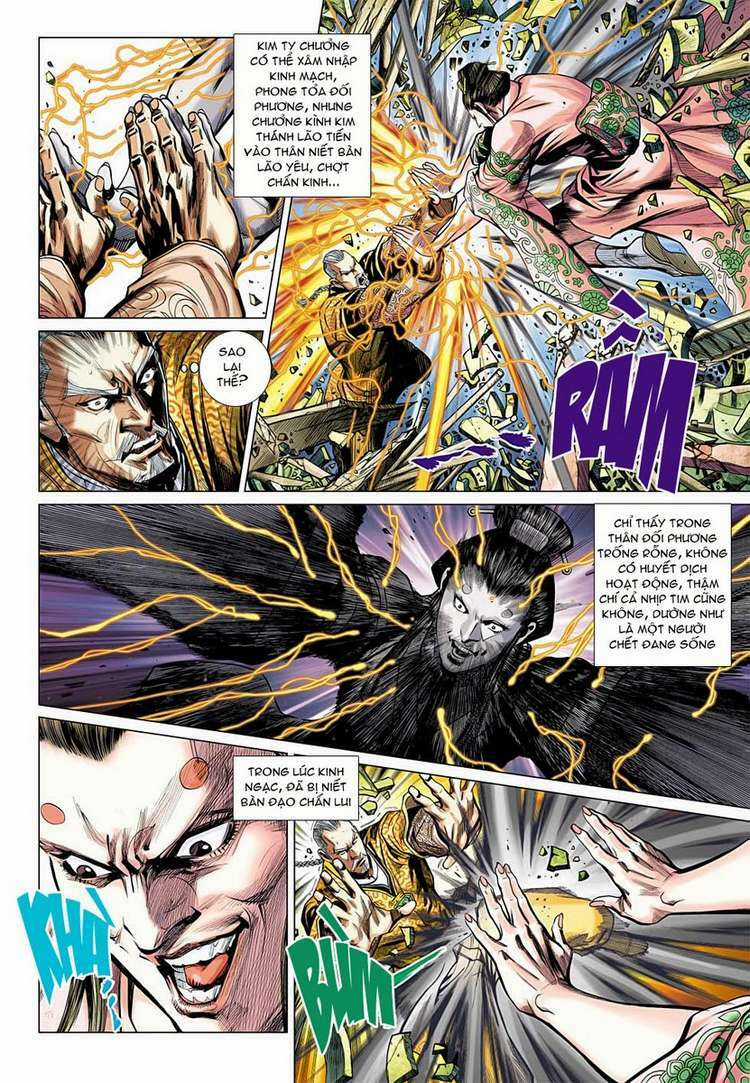 Vương Phong Lôi 2 Chapter 20 trang 3