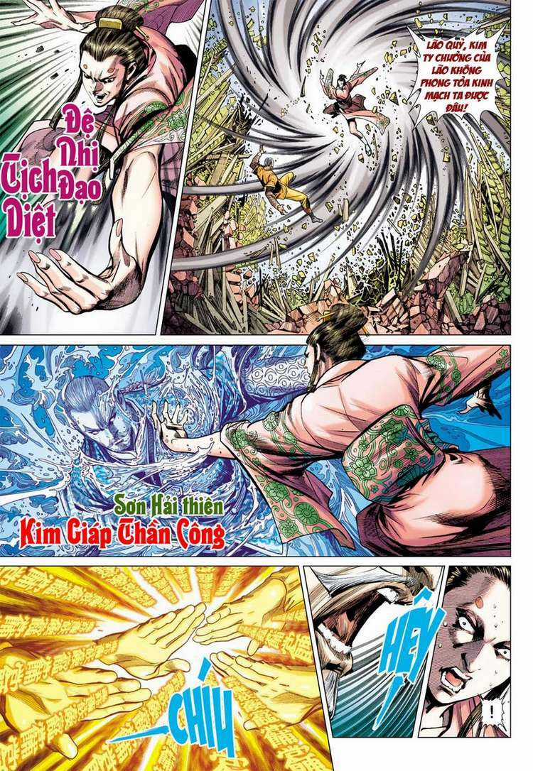 Vương Phong Lôi 2 Chapter 20 trang 4