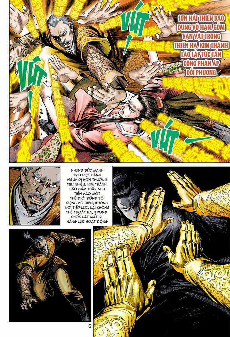 Vương Phong Lôi 2 Chapter 20 trang 5