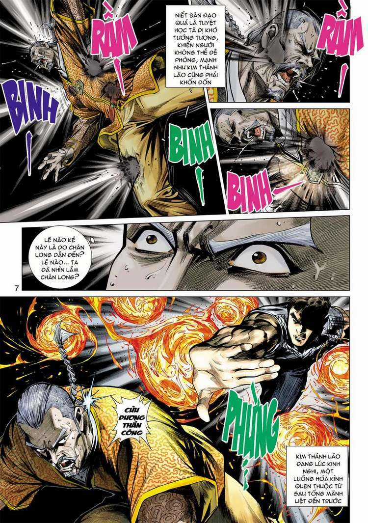 Vương Phong Lôi 2 Chapter 20 trang 6