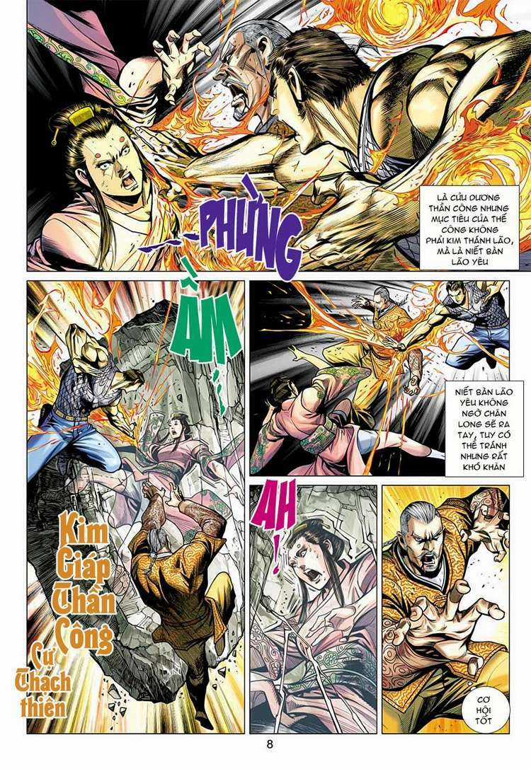 Vương Phong Lôi 2 Chapter 20 trang 7