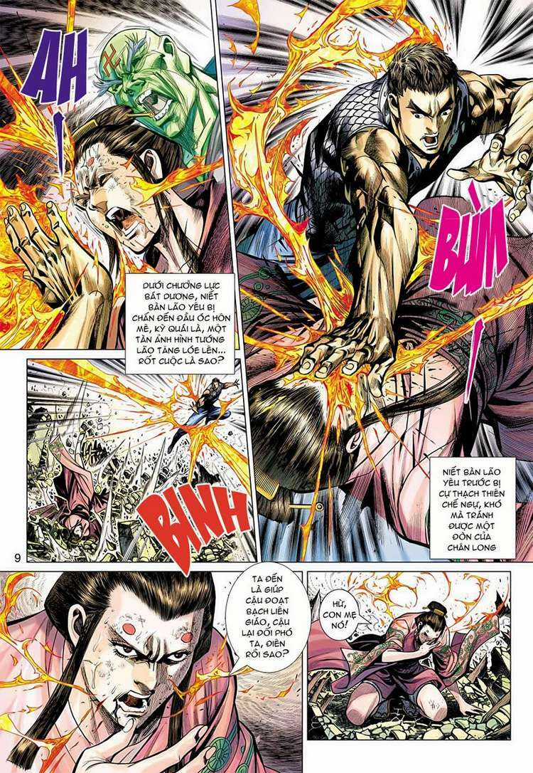 Vương Phong Lôi 2 Chapter 20 trang 8