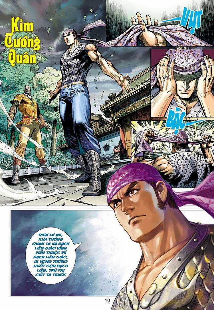 Vương Phong Lôi 2 Chapter 20 trang 9