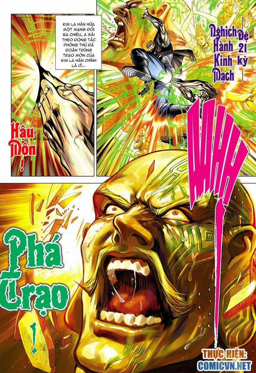 Vương Phong Lôi 2 Chapter 21 trang 1