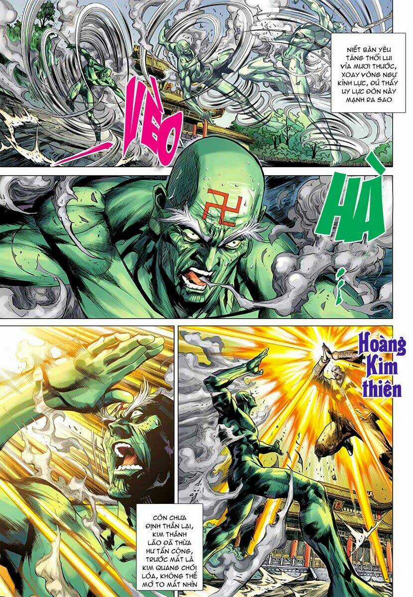 Vương Phong Lôi 2 Chapter 21 trang 10