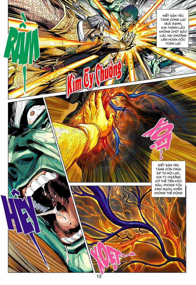 Vương Phong Lôi 2 Chapter 21 trang 11