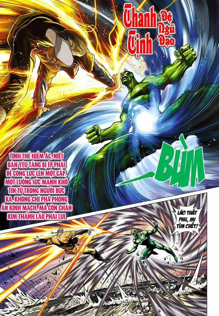 Vương Phong Lôi 2 Chapter 21 trang 12