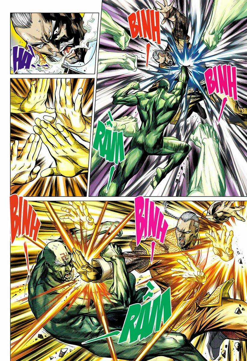 Vương Phong Lôi 2 Chapter 21 trang 13