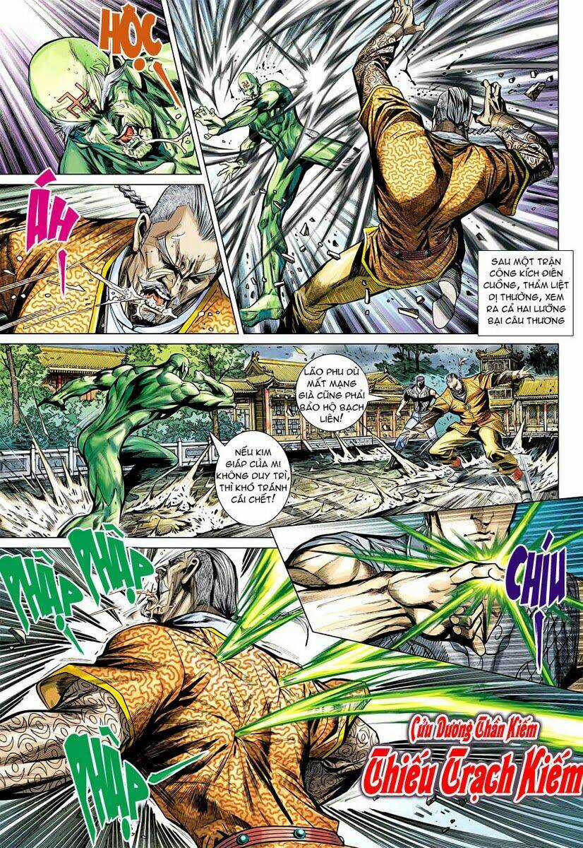 Vương Phong Lôi 2 Chapter 21 trang 14