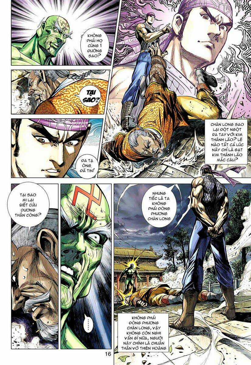 Vương Phong Lôi 2 Chapter 21 trang 15