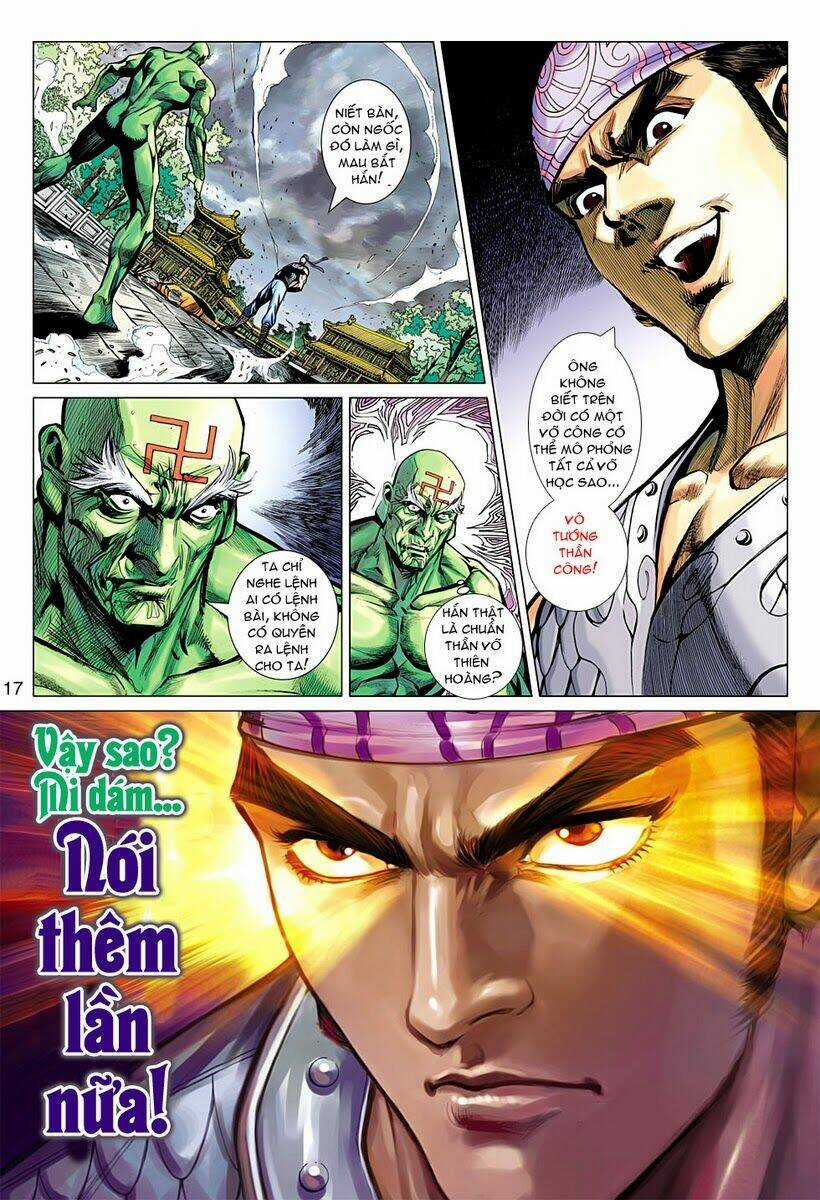 Vương Phong Lôi 2 Chapter 21 trang 16