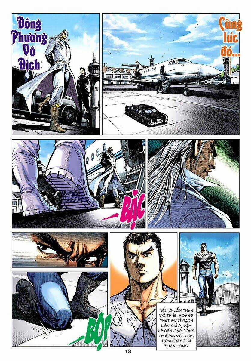 Vương Phong Lôi 2 Chapter 21 trang 17