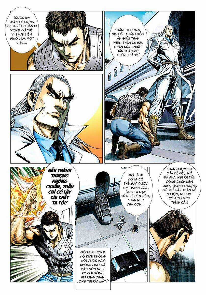 Vương Phong Lôi 2 Chapter 21 trang 18